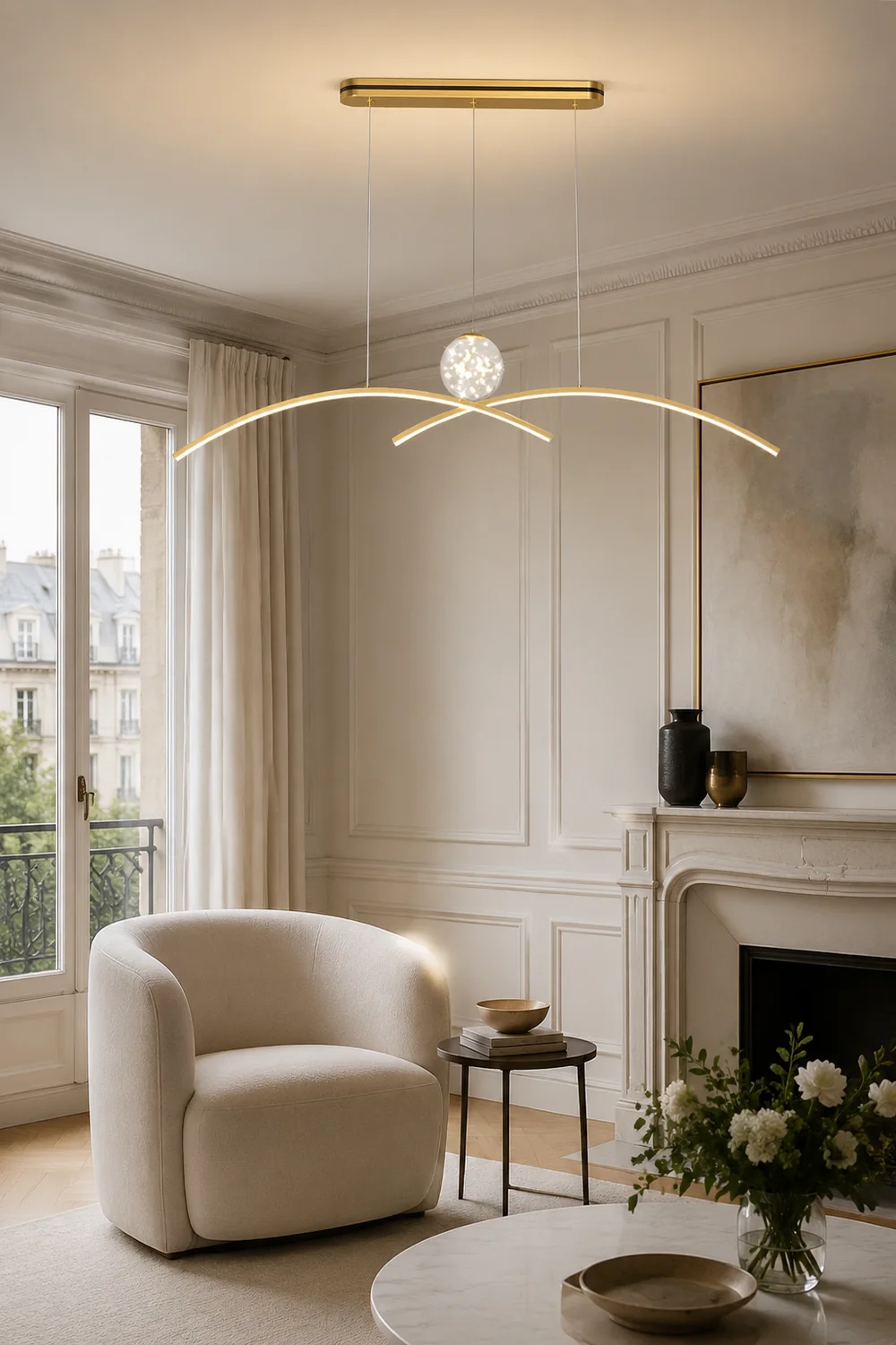 Thurston Linear Pendant Light - Lumpaz