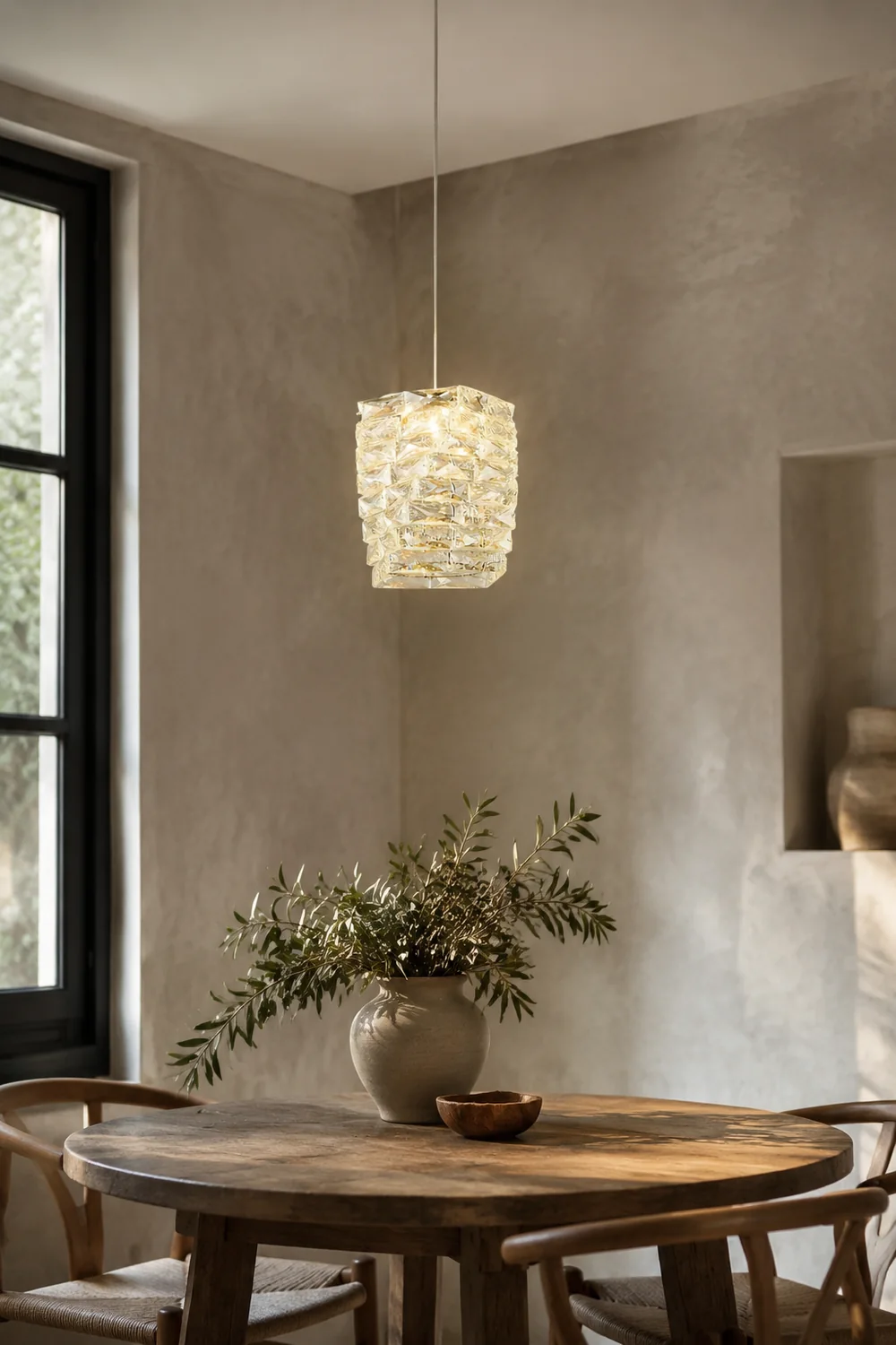 Leuchten Crystal Pendant Lamp - Lumpaz