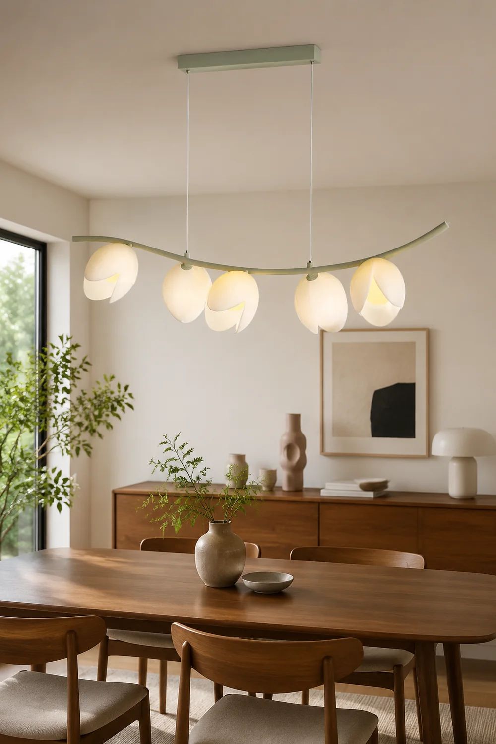 Pistachio Pendant Lamp - Lumpaz