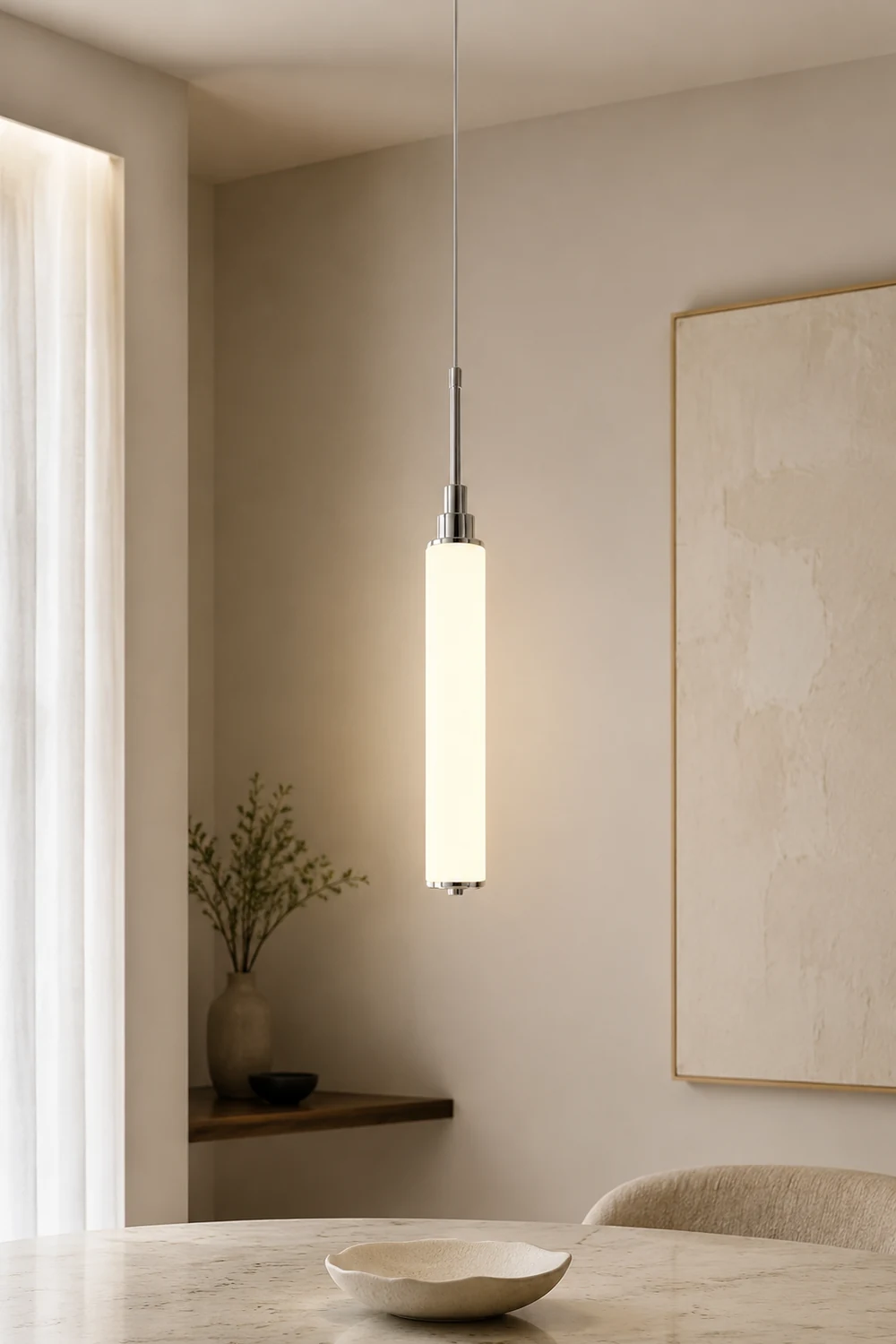 One Light Pendant Light - Lumpaz