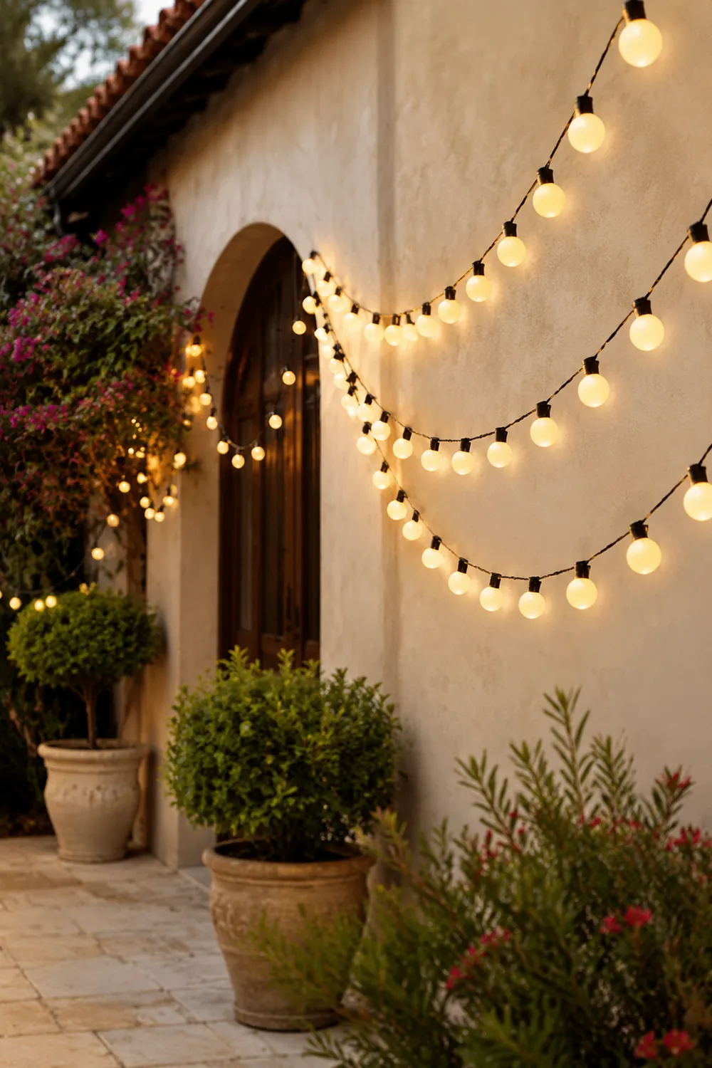 Led Globe Fairy String Lights - Lumpaz