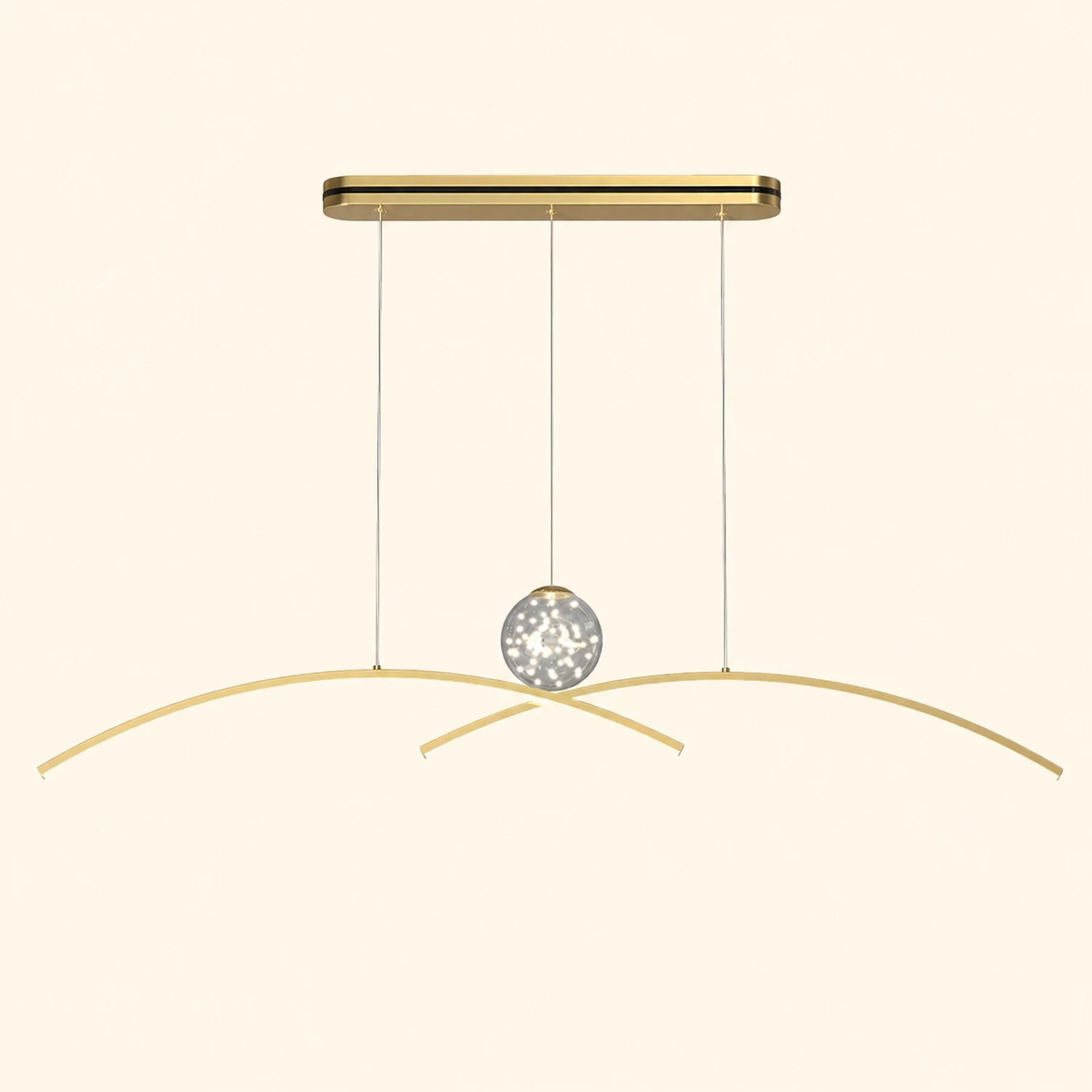 Thurston Linear Pendant Light - Lumpaz