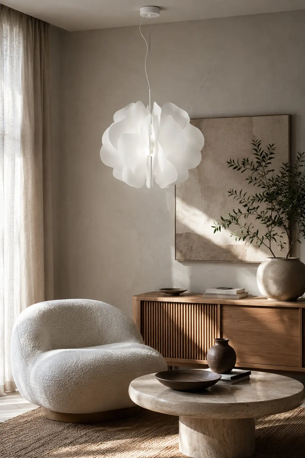 Nightbloom Pendant Lamp - Lumpaz
