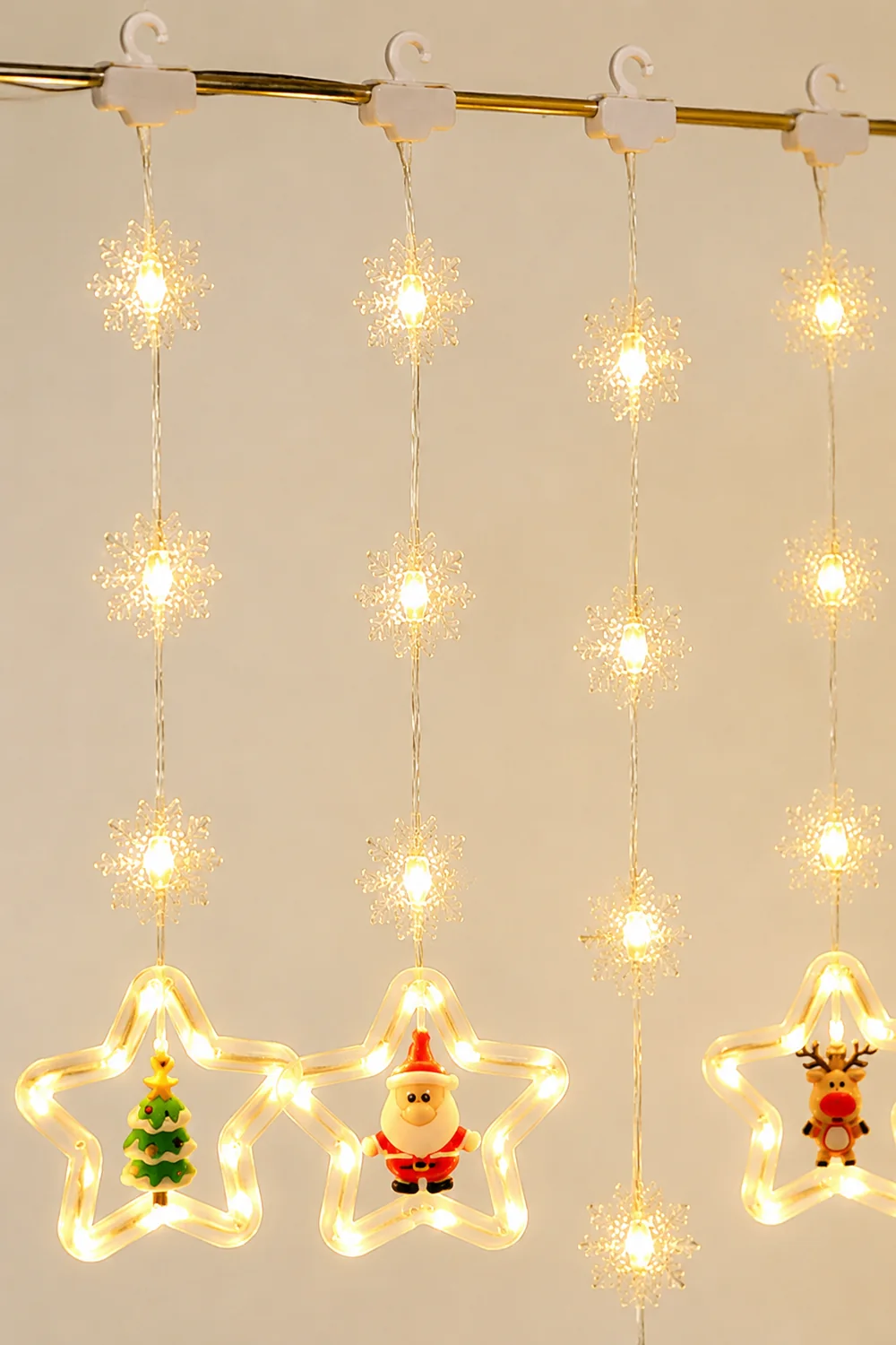 Christmas LED Decor String Lights - Lumpaz