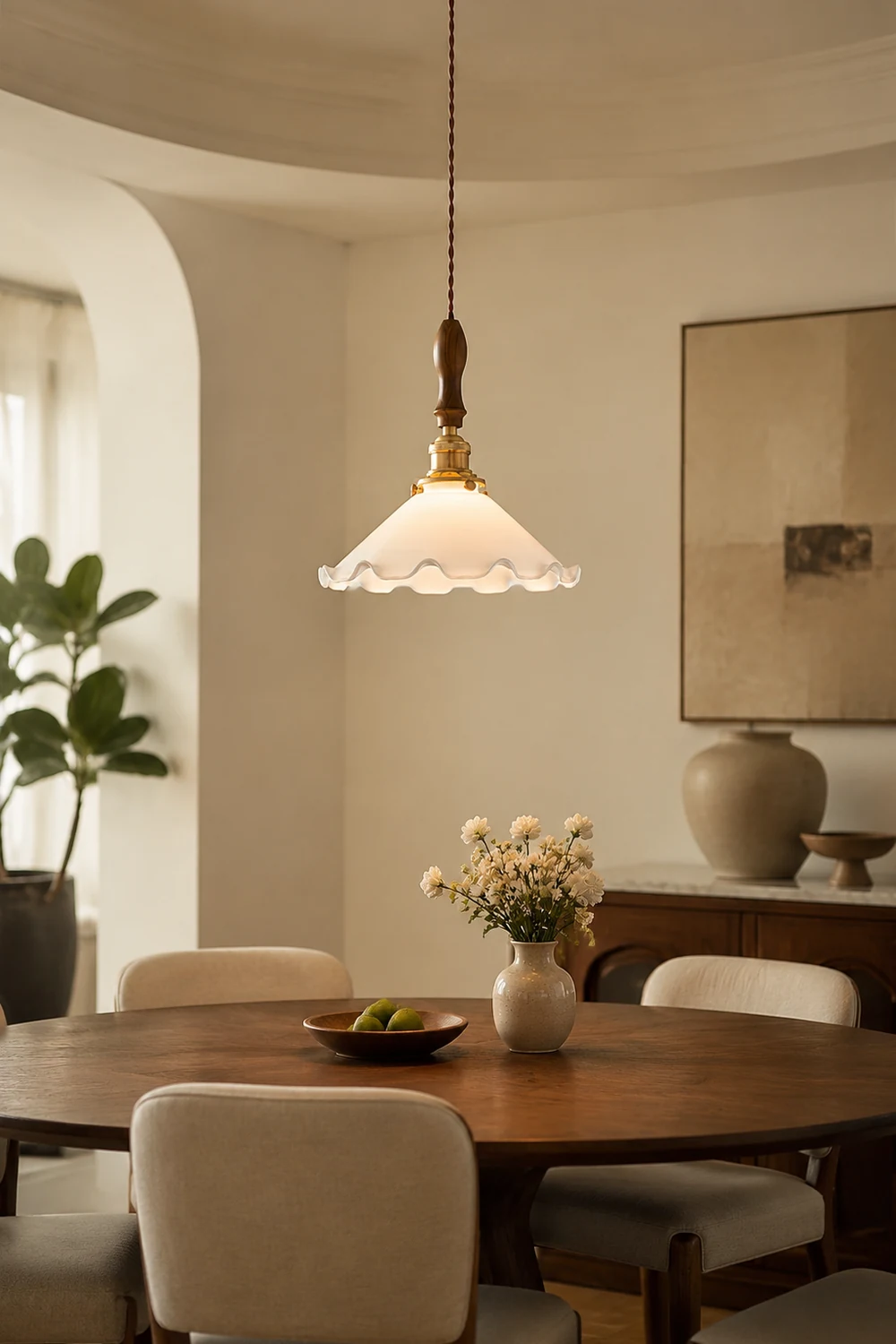 Flower Petals Pendant Lamp - Lumpaz
