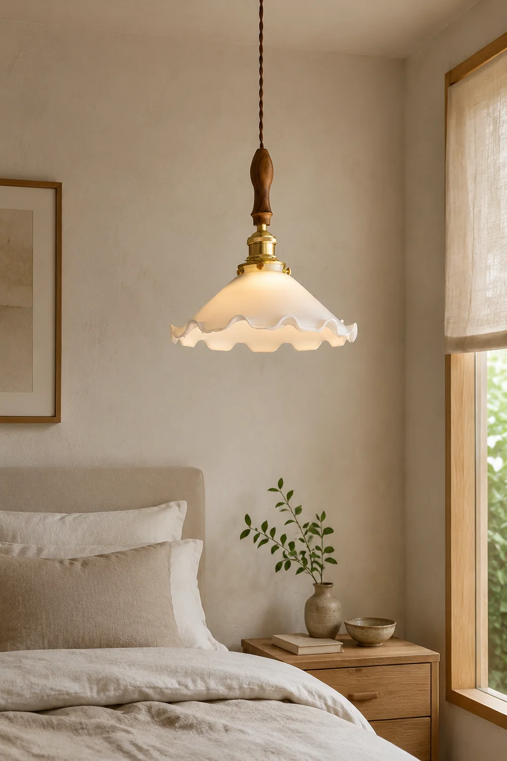 Flower Petals Pendant Lamp - Lumpaz