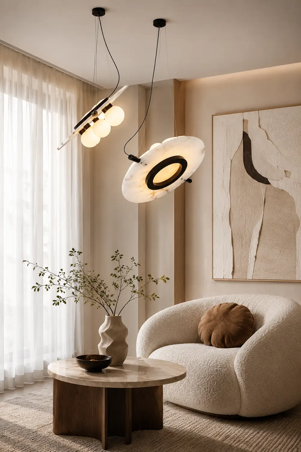 Magma Pendant Lamp - Lumpaz