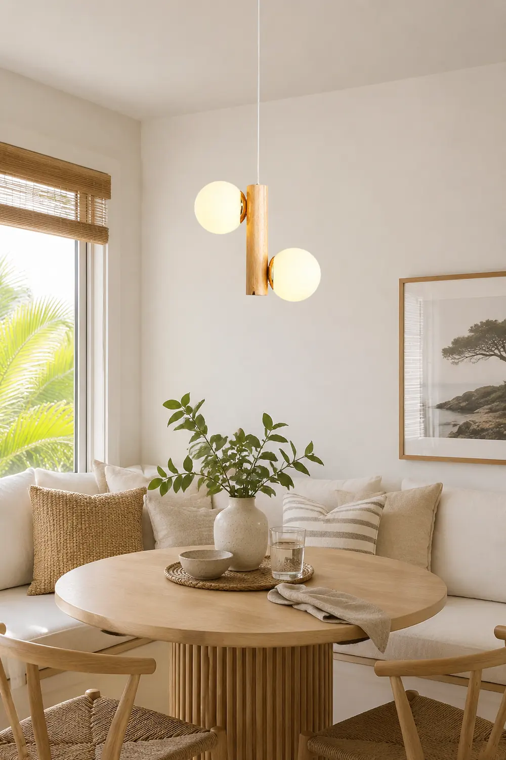 Tupelo Double Pendant Lamp - Lumpaz