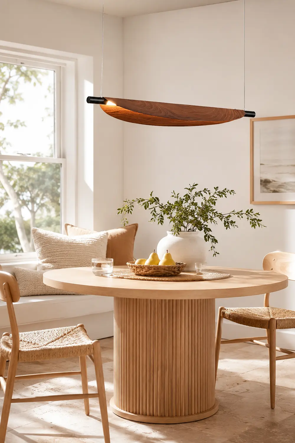 Sleek Board Pendant Lamp - Lumpaz