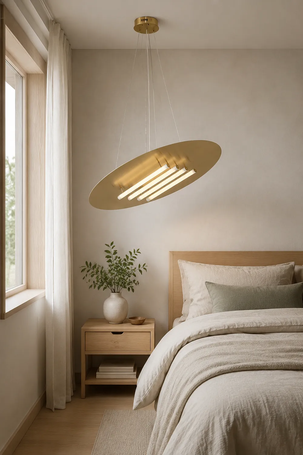 Big Disc Pendant Lamp - Lumpaz