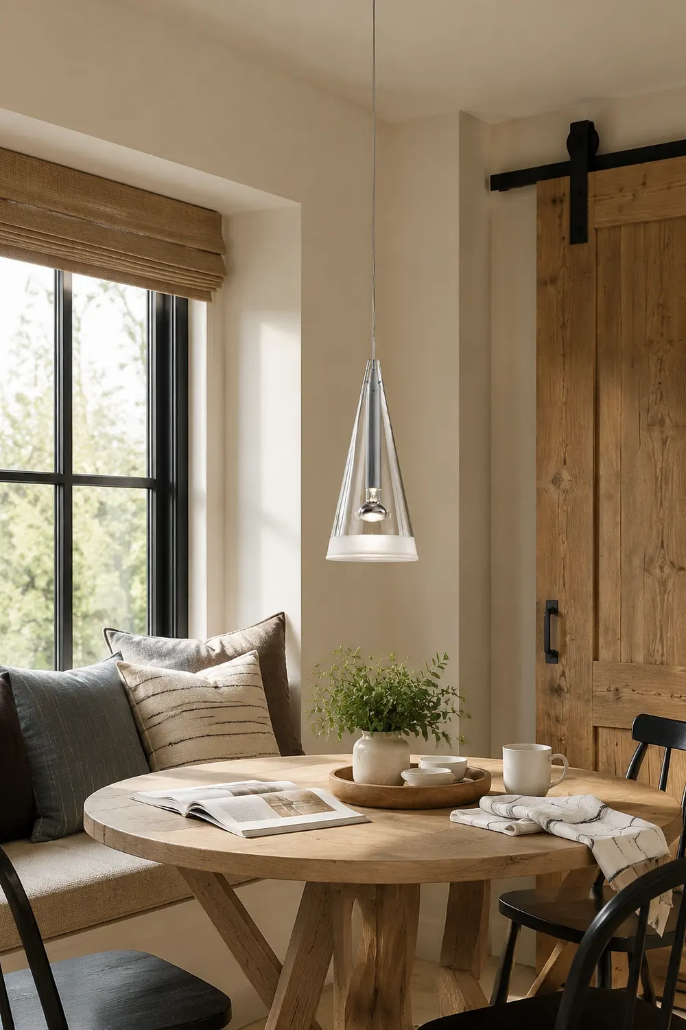 Tuileries Glass Pendant Light - Lumpaz