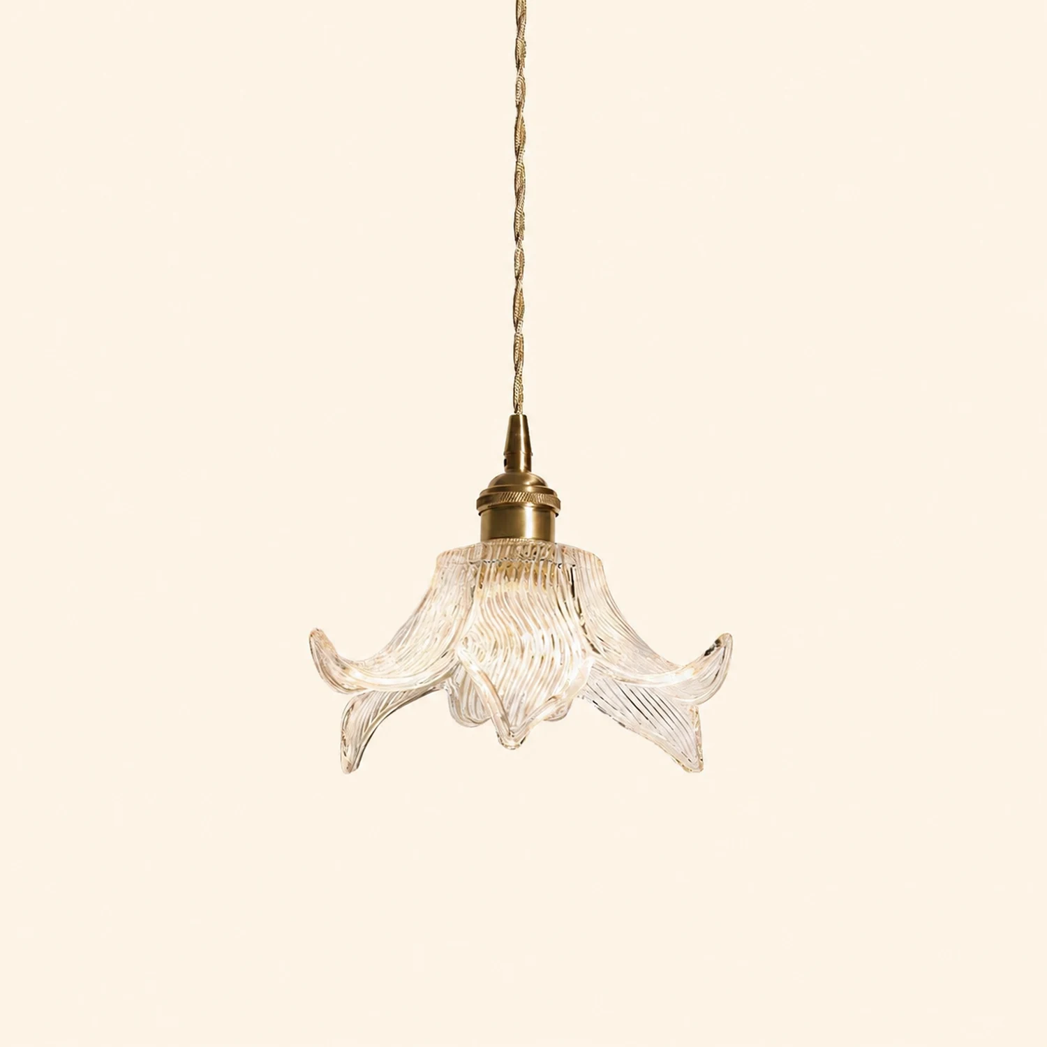 Transparent Crystal Pendant Light - Lumpaz