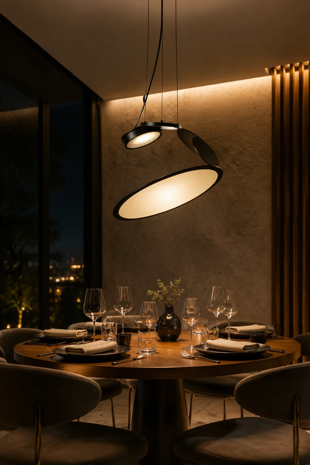 Cut Pendant  Lamp - Lumpaz