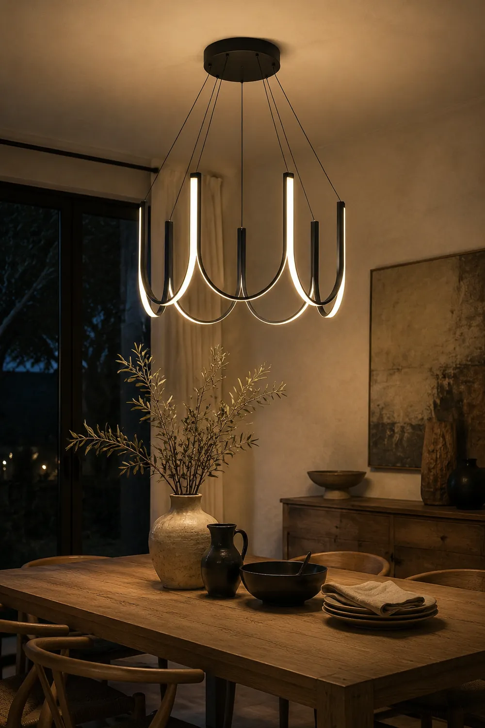U7 Multi Pendant Light - Lumpaz