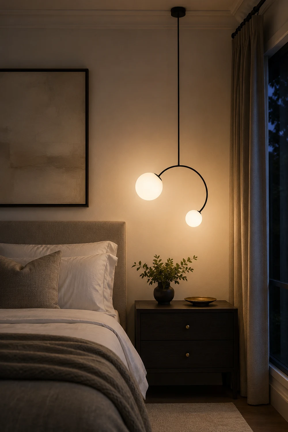 Balance Glass Pendant Lamp - Lumpaz