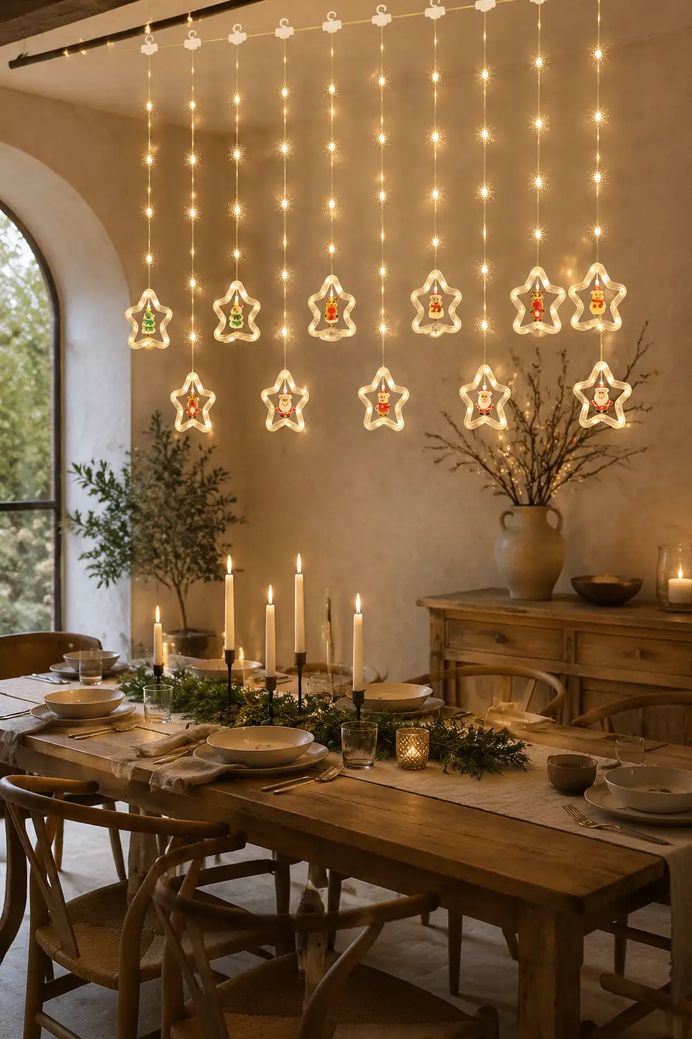 Christmas LED Decor String Lights - Lumpaz