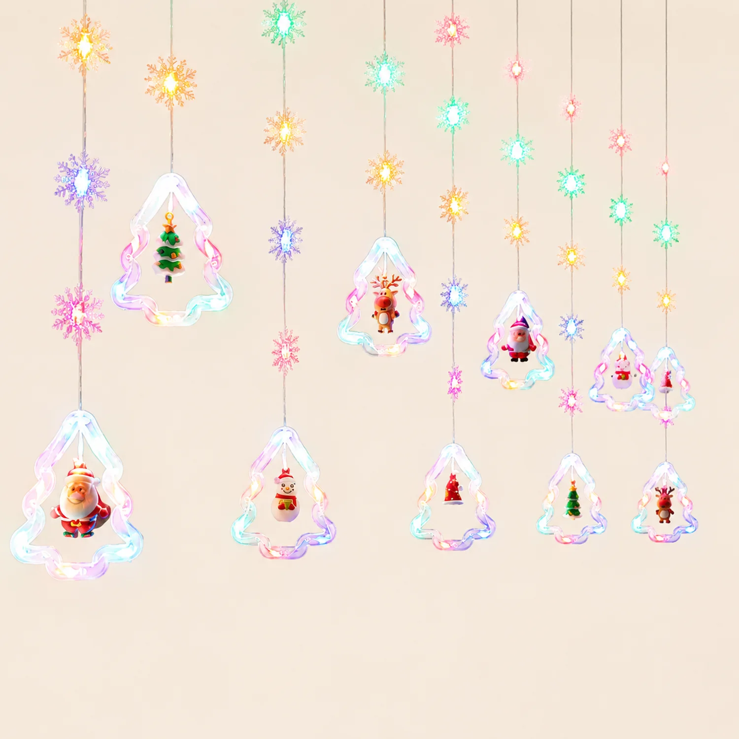 Christmas LED Decor String Lights - Lumpaz