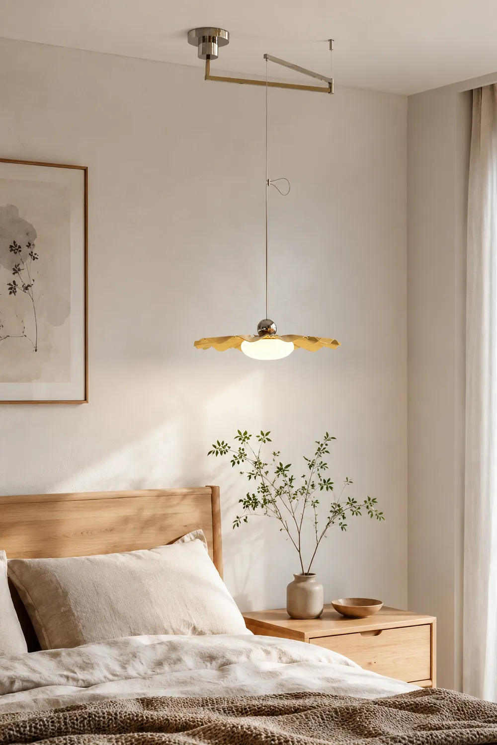 Blooming Flower Pendant Light - Lumpaz