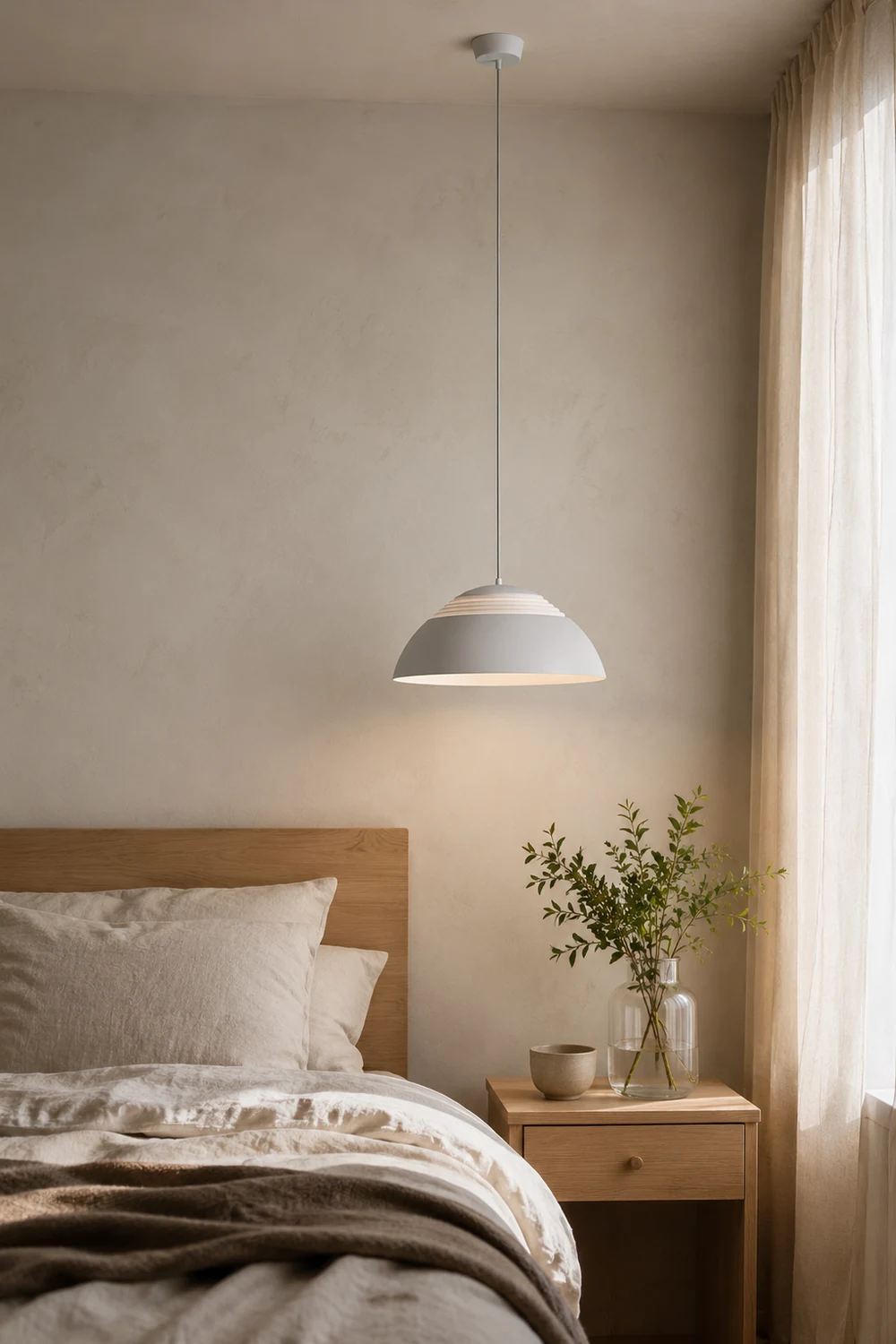 Abat Jour Pendant Lamp - Lumpaz