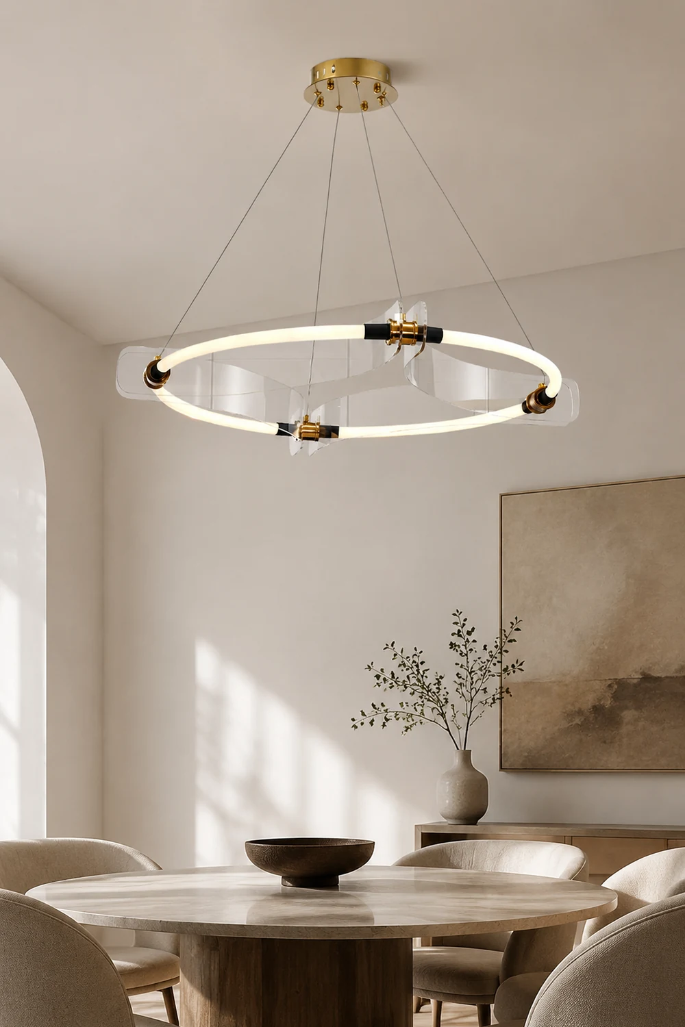 Paulmann LED Pendant Light - Lumpaz