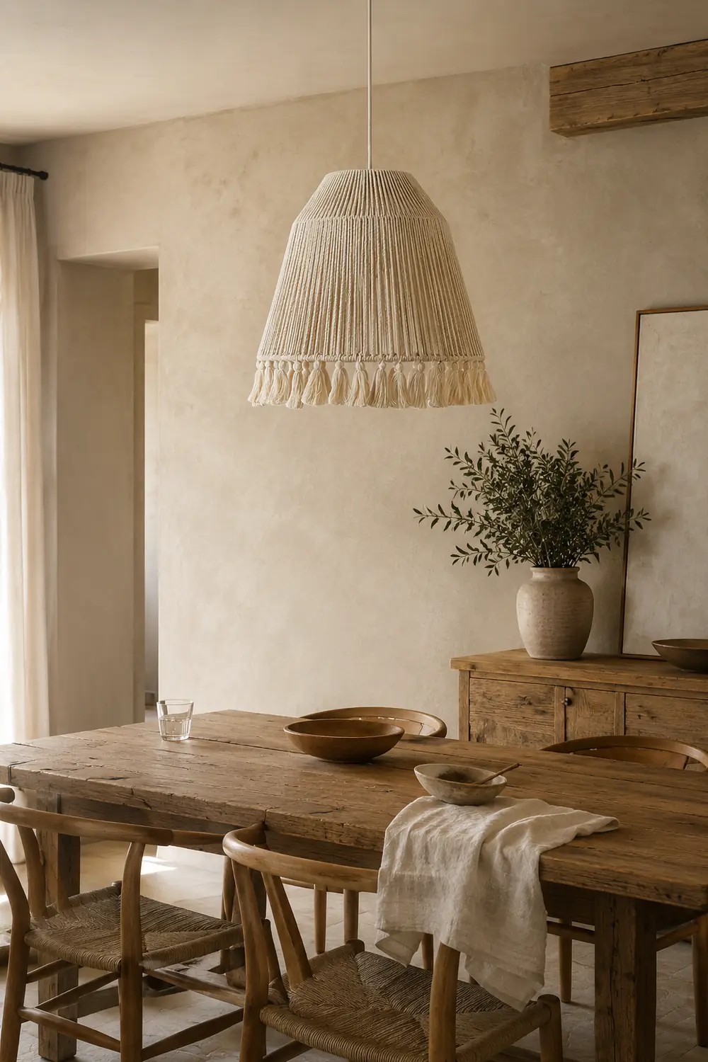 Chase Tassel Pendant Light - Lumpaz