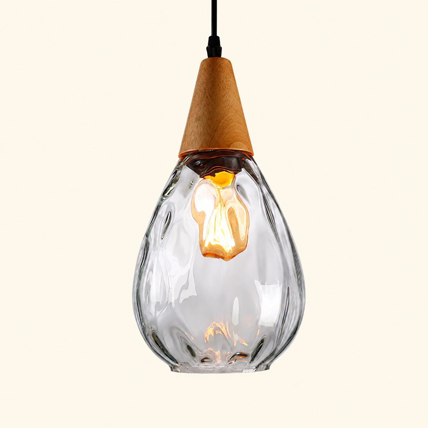 Besnier Glass Pendant Light - Lumpaz