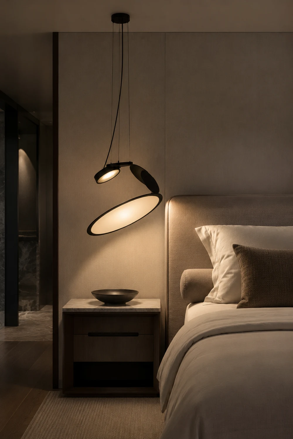 Cut Pendant  Lamp - Lumpaz