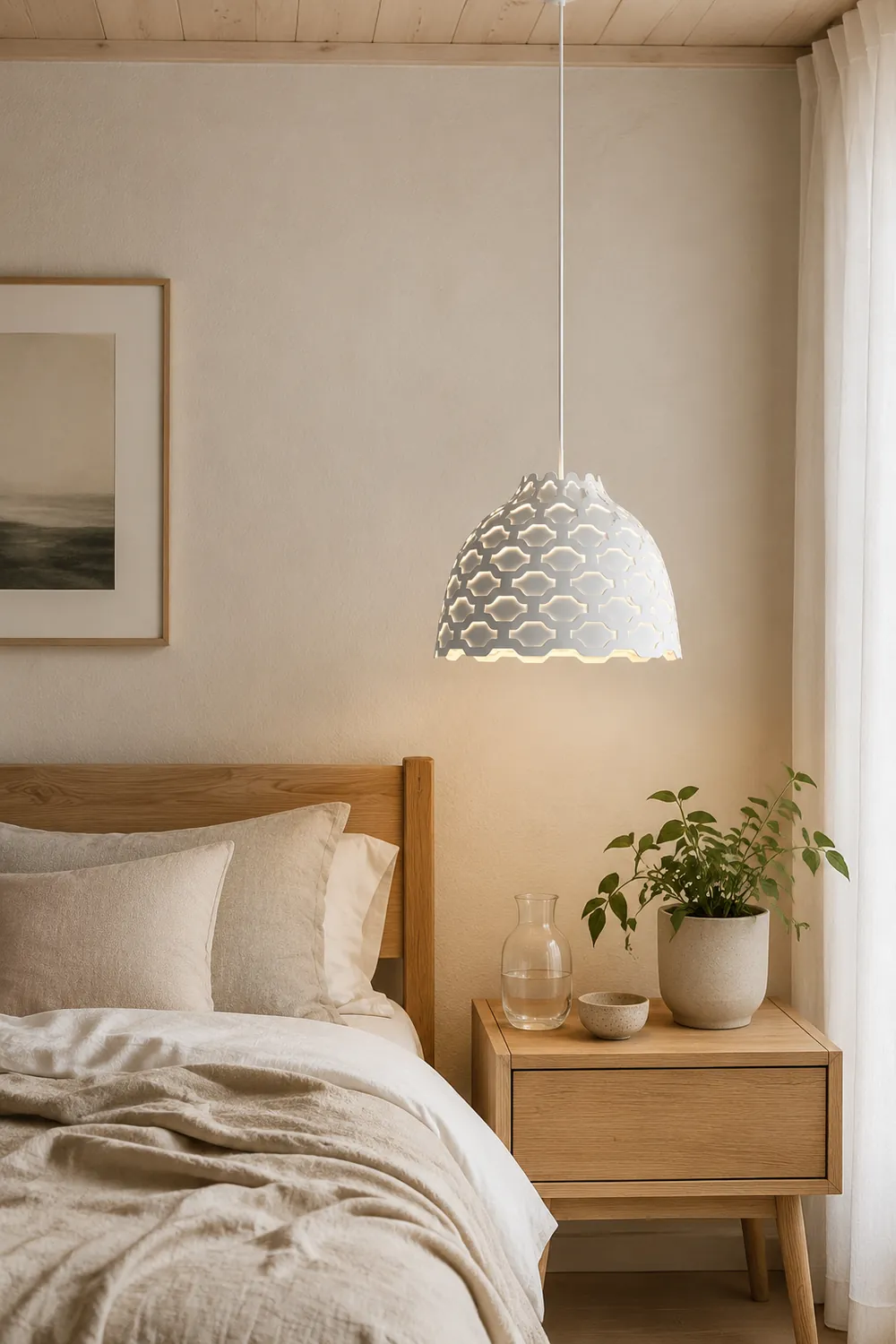 Lc Shutters Pendant Lamp - Lumpaz