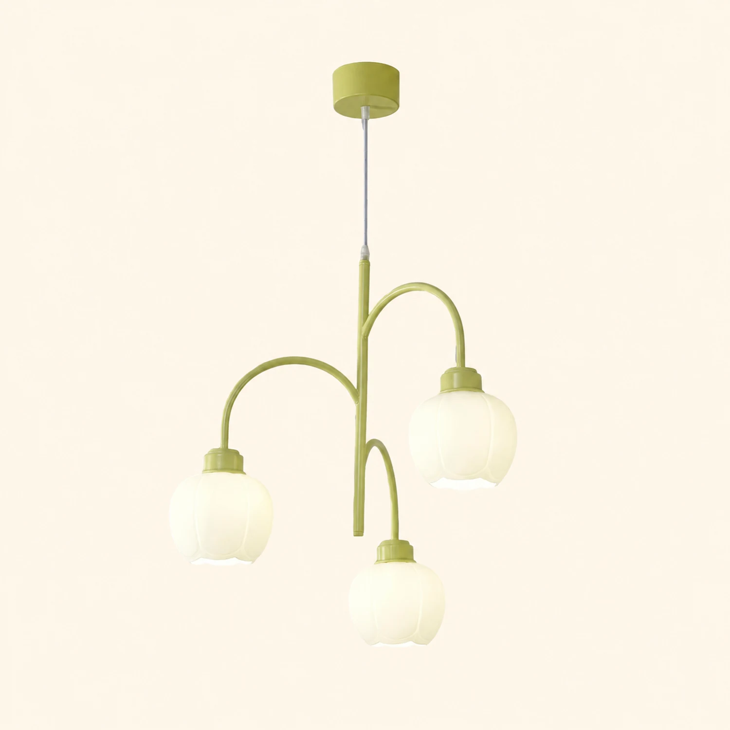 Lustra Flower Chandelier - Lumpaz