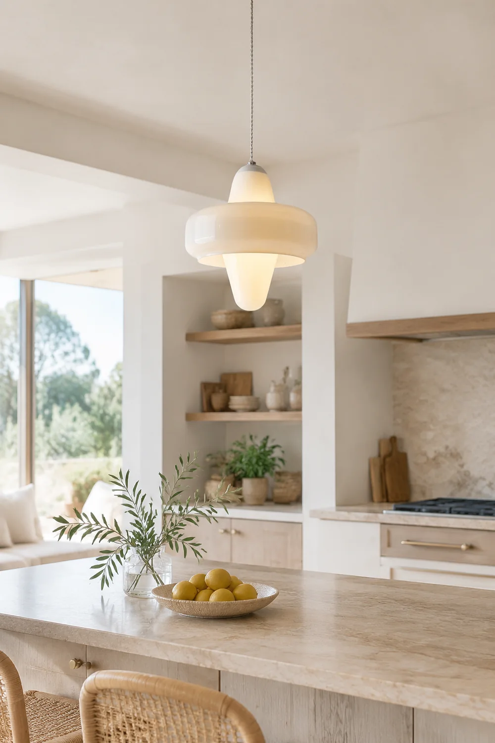 Swan Pendant Lamp - Lumpaz
