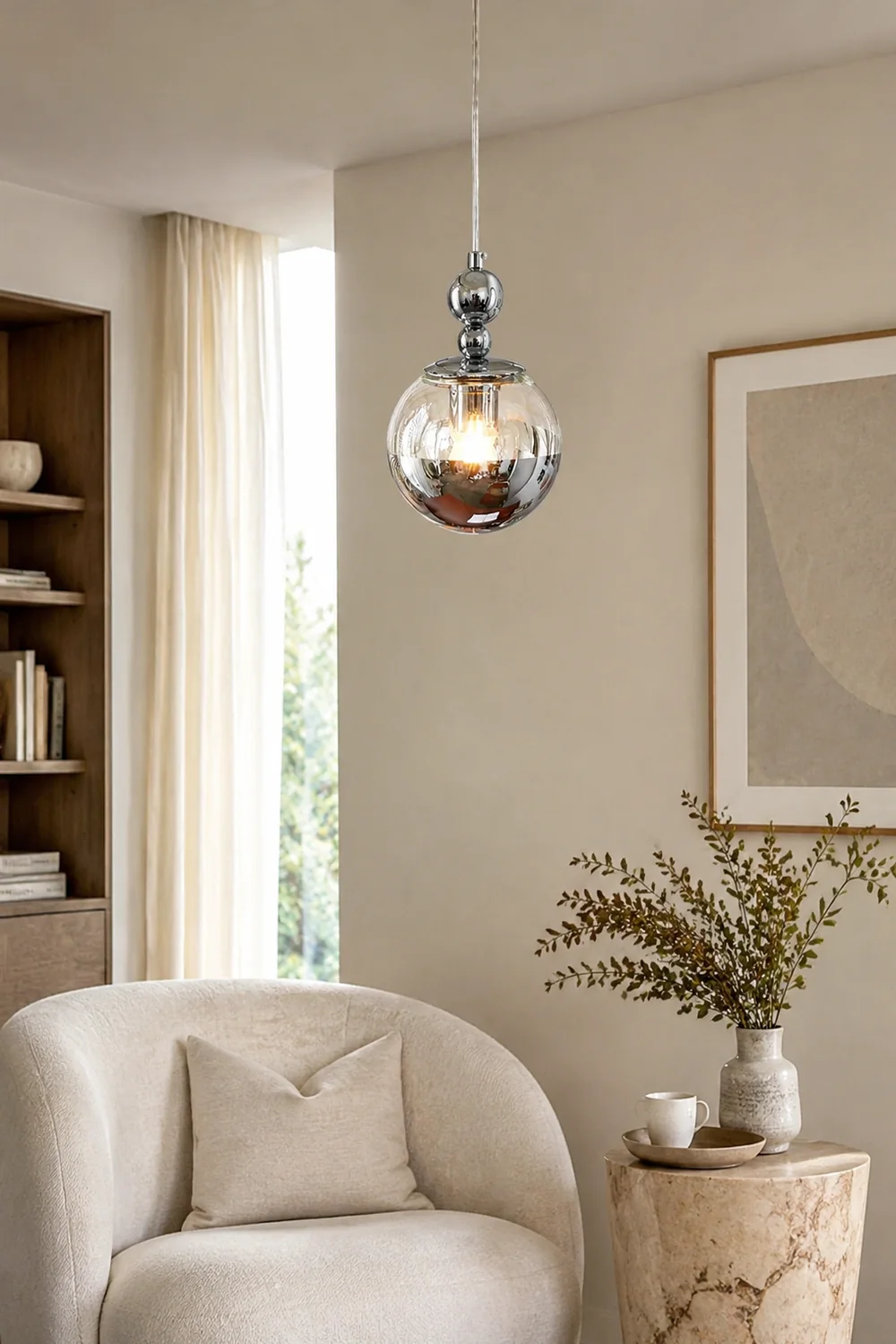 Mirrorball Pendant Light - Lumpaz