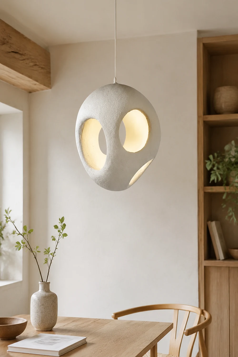 Polystyrene Pendant Light - Lumpaz