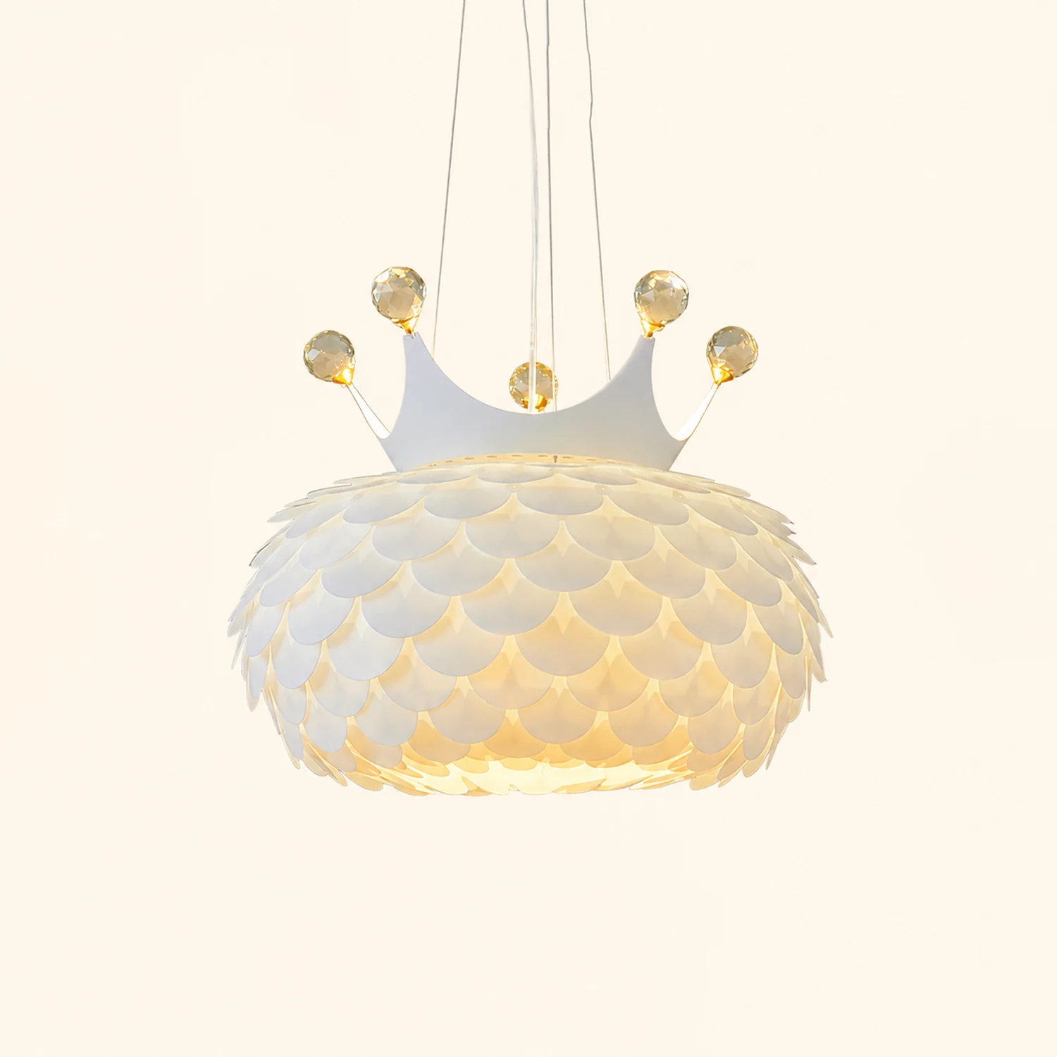 Aluvia Crown Pendant Lamp - Lumpaz
