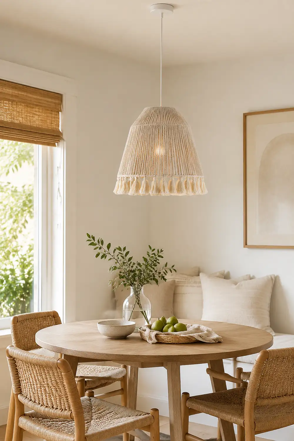 Chase Tassel Pendant Light - Lumpaz