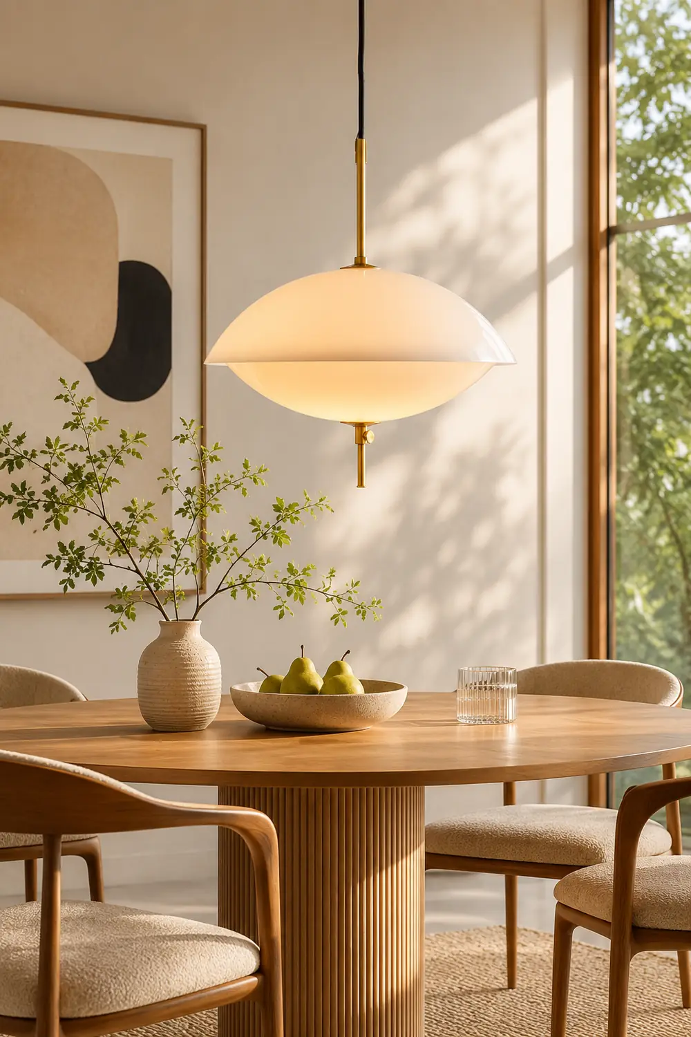Miller Shell Pendant Light - Lumpaz