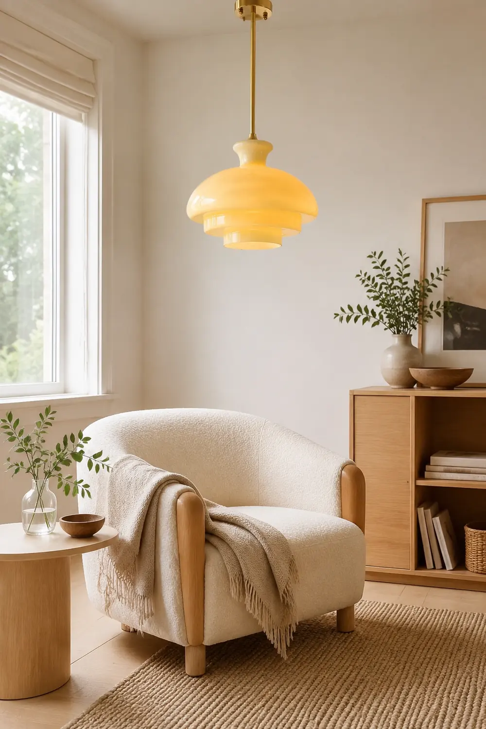 Paolina Glass Pendant Lamp - Lumpaz