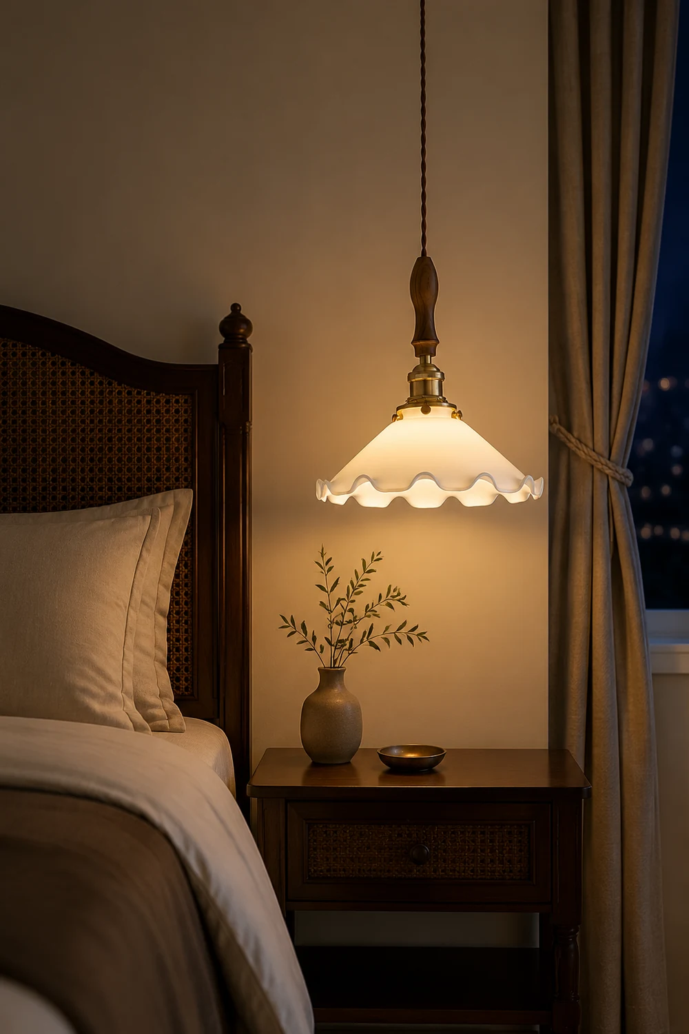 Flower Petals Pendant Lamp - Lumpaz