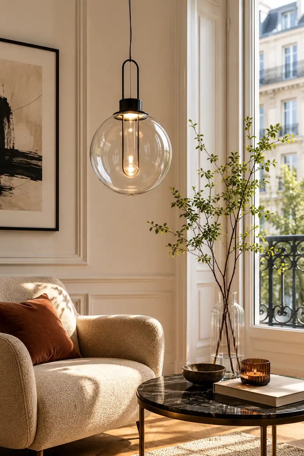 Orb Pendant Lamp - Lumpaz