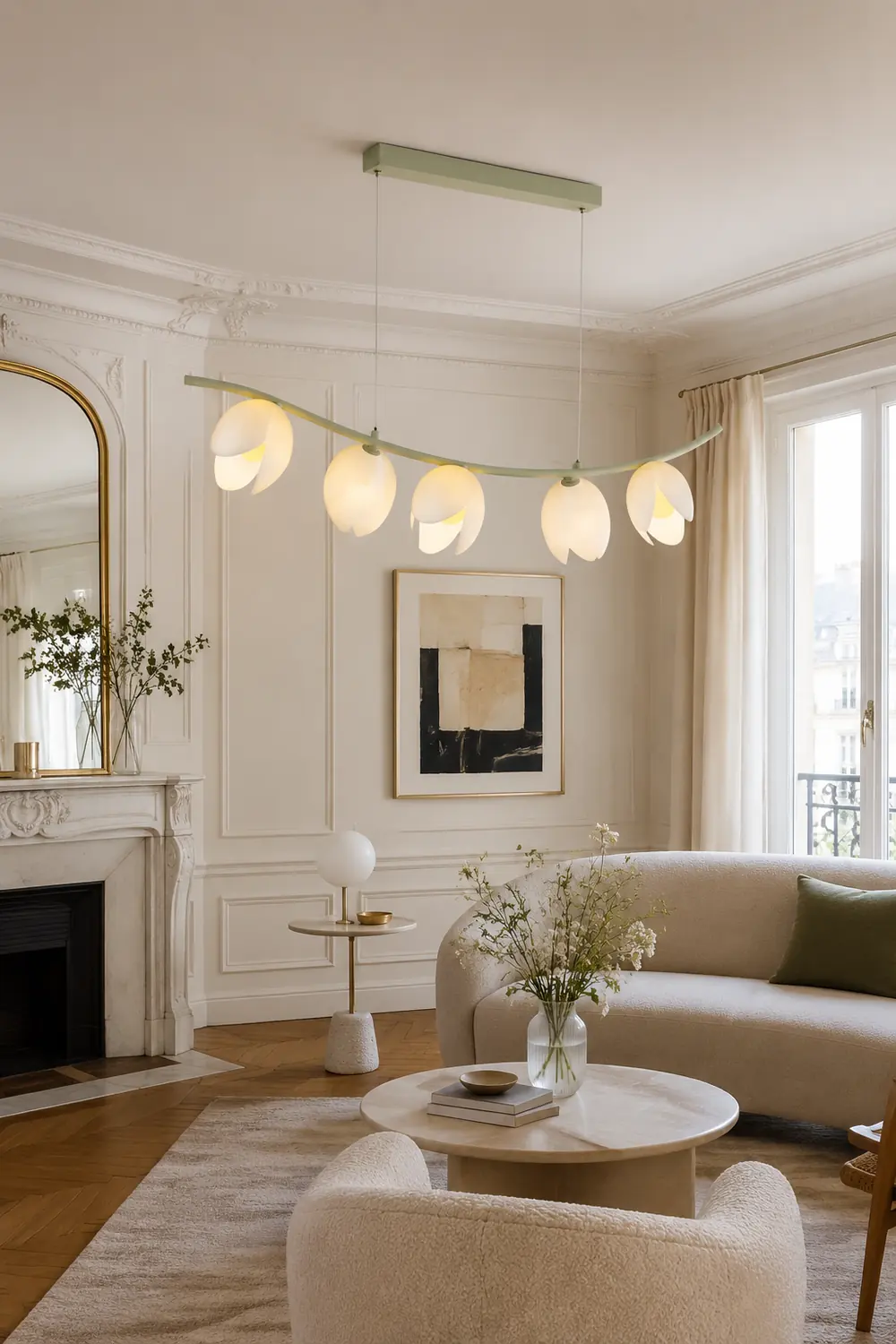 Pistachio Pendant Lamp - Lumpaz