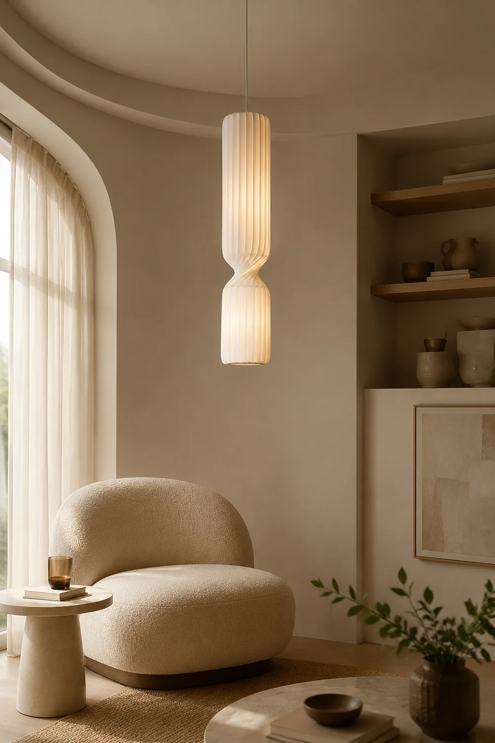 Twist Pendant Lamp - Lumpaz