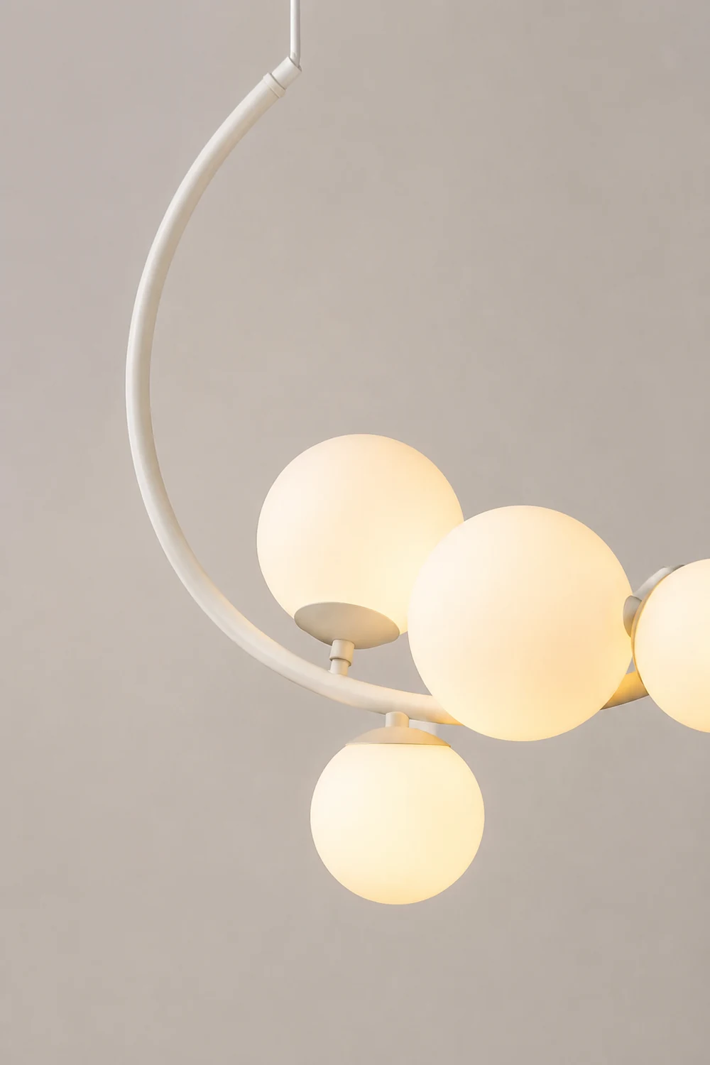 Glass Bubble Pendant Light - Lumpaz