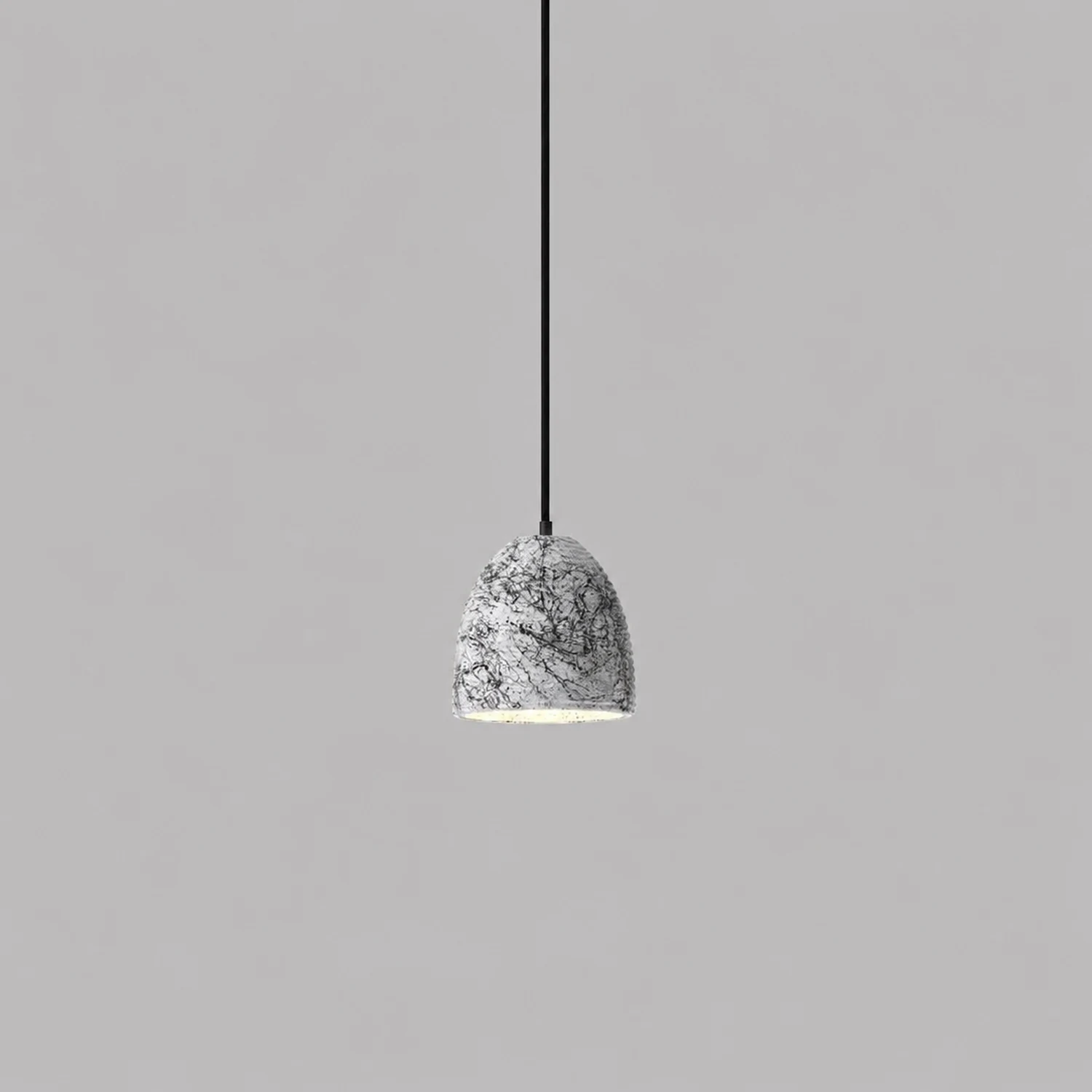 Hubble Cement Pendant Lights - Lumpaz
