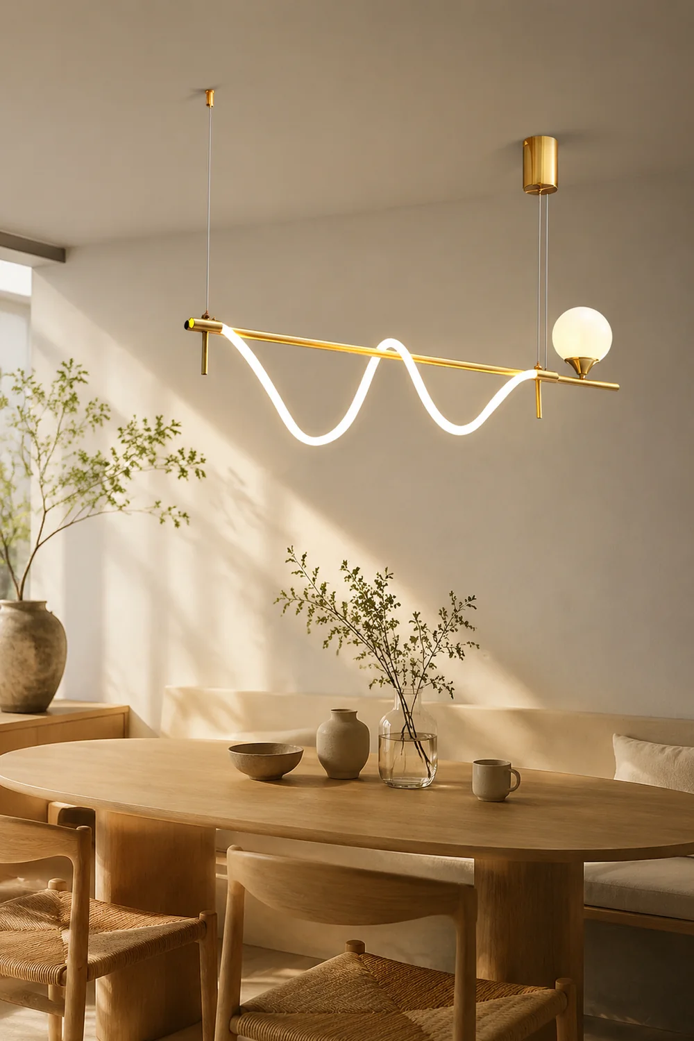 Sniki Pendant Light - Lumpaz