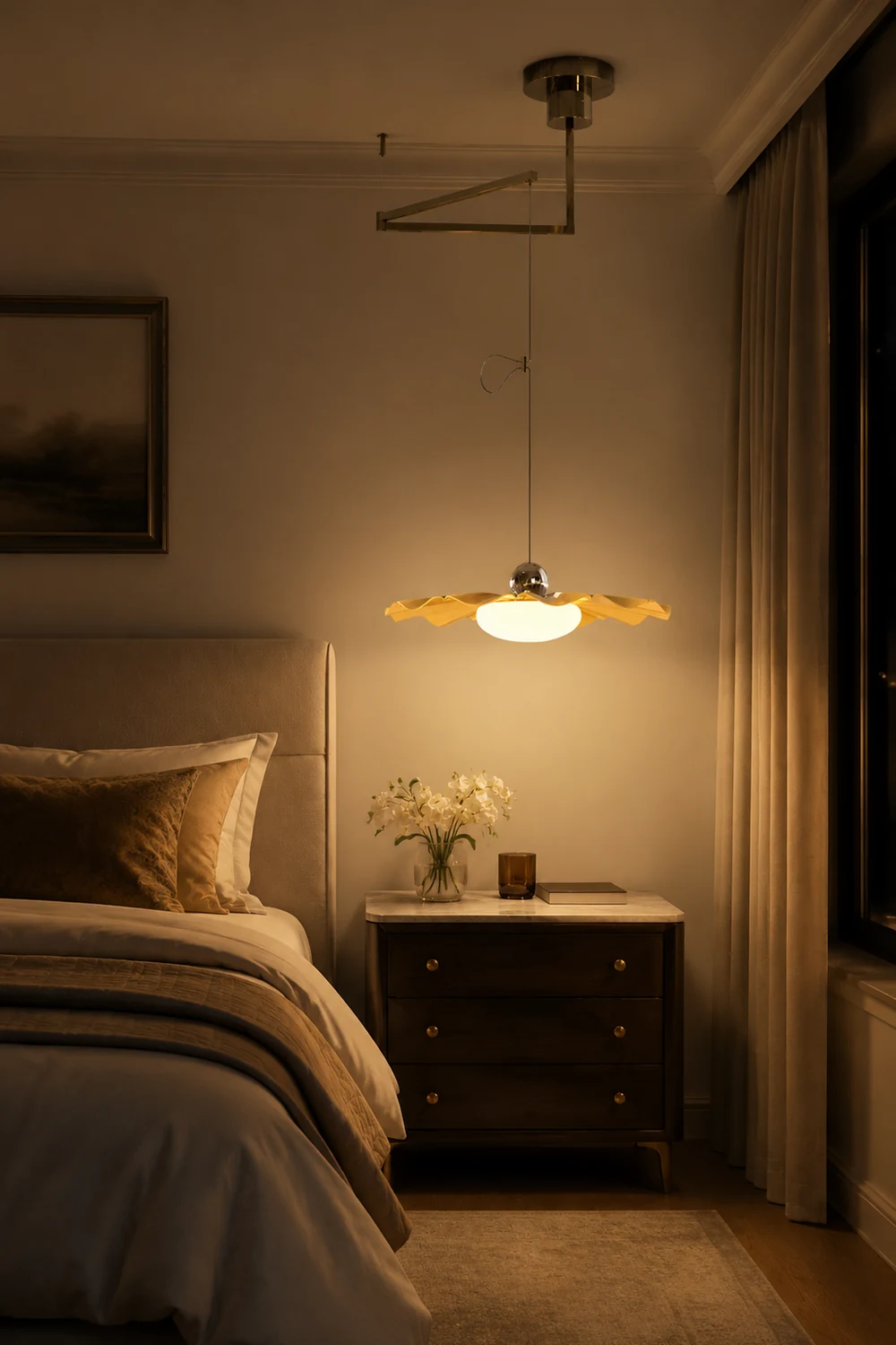 Blooming Flower Pendant Light - Lumpaz