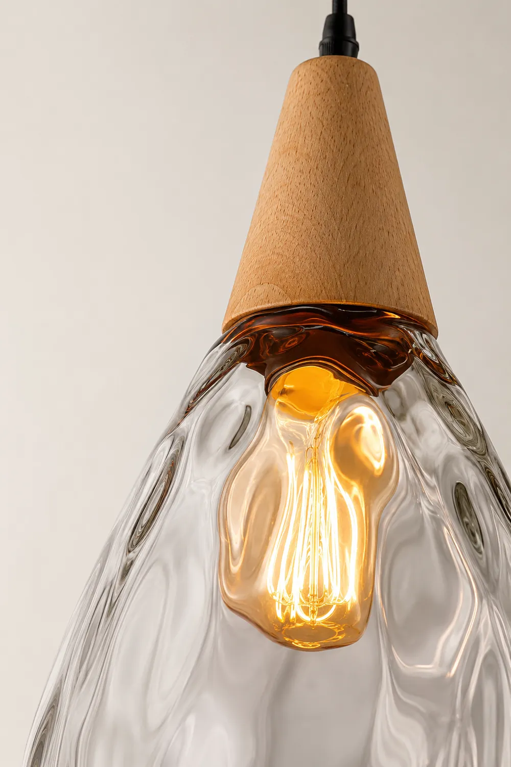 Besnier Glass Pendant Light - Lumpaz