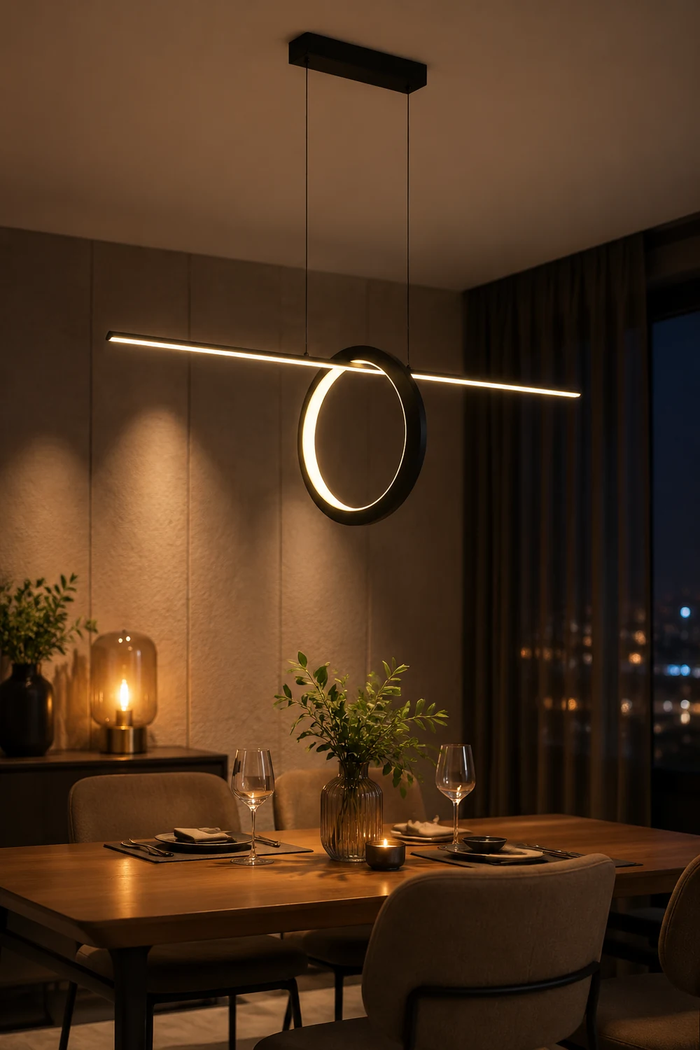 Jonathan LED Pendant Light - Lumpaz
