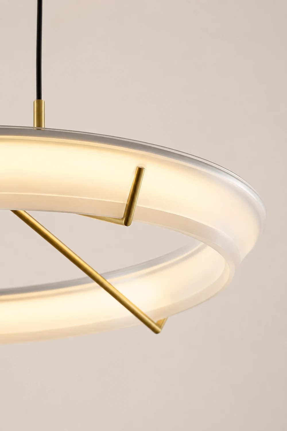 Ring Nodes Pendant Lamp - Lumpaz