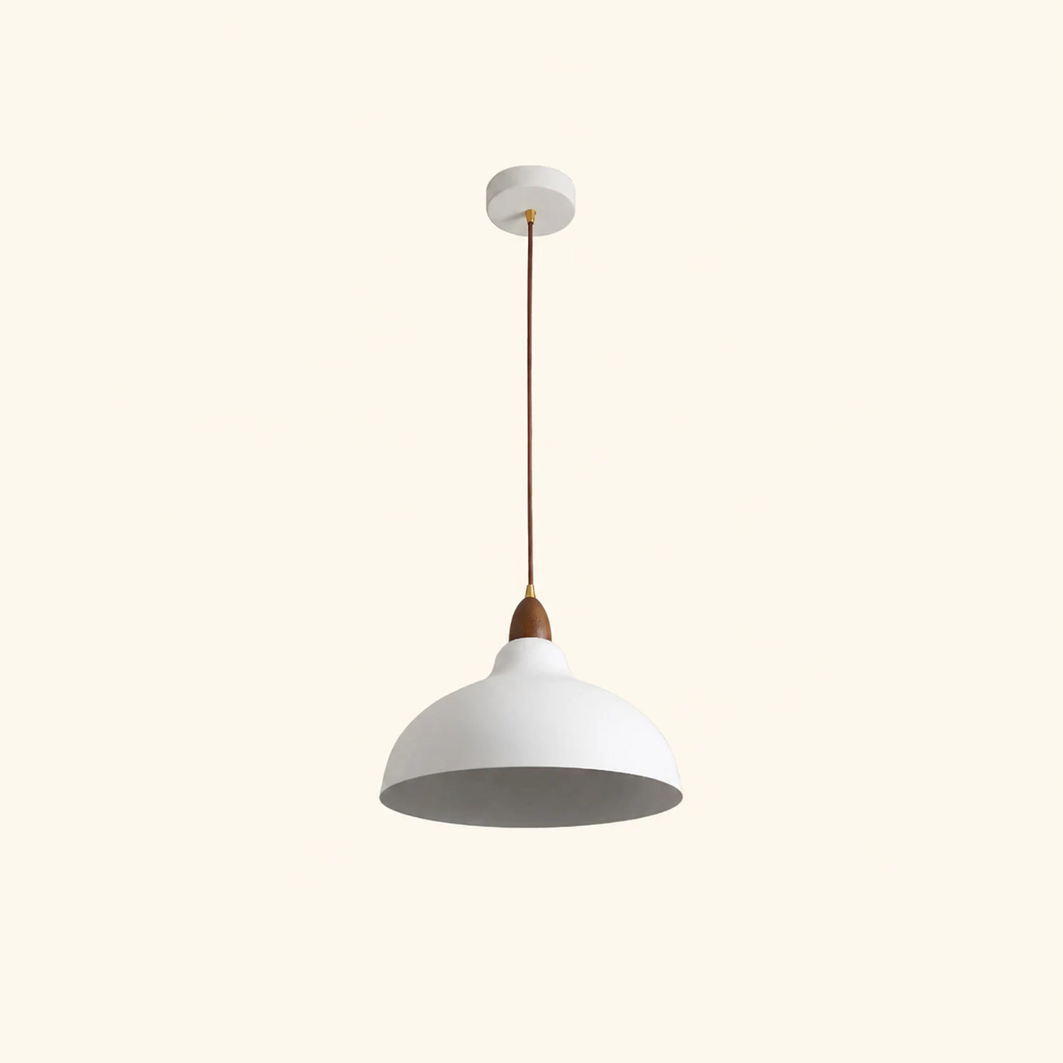 Natural Rustic Pendant Lamp - Lumpaz
