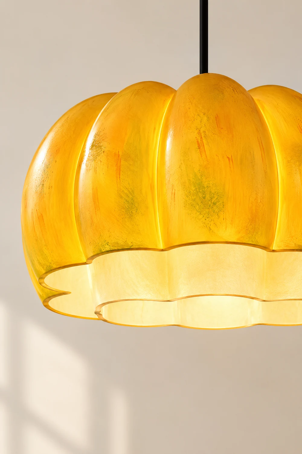 Pumpkin Pendant Light - Lumpaz