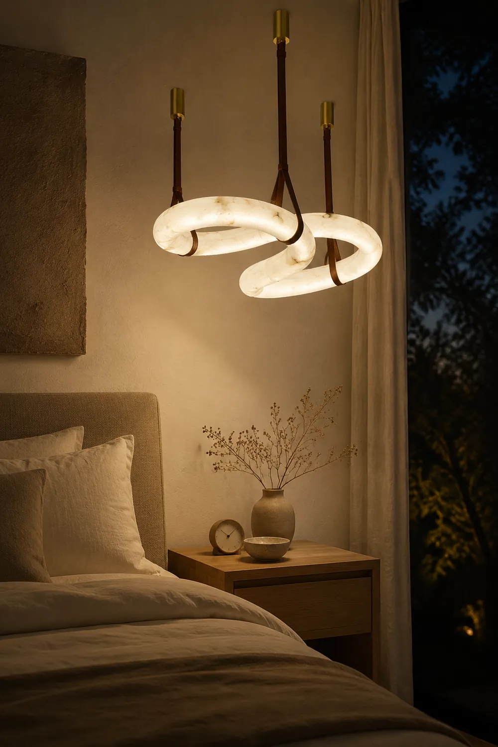 Infinity Pendant Lamp - Lumpaz
